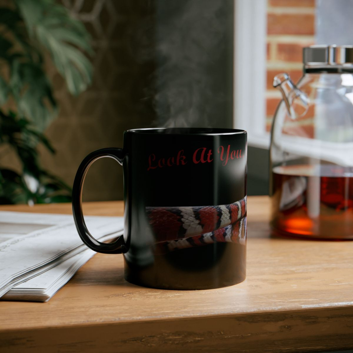 Catchphrase Kingsnake Black Mug — image 10