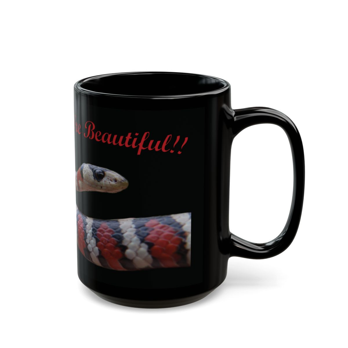 Catchphrase Kingsnake Black Mug — image 11