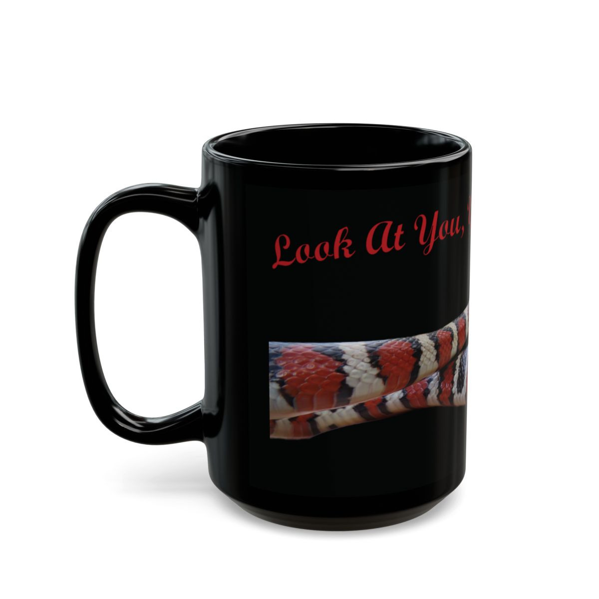 Catchphrase Kingsnake Black Mug — image 12