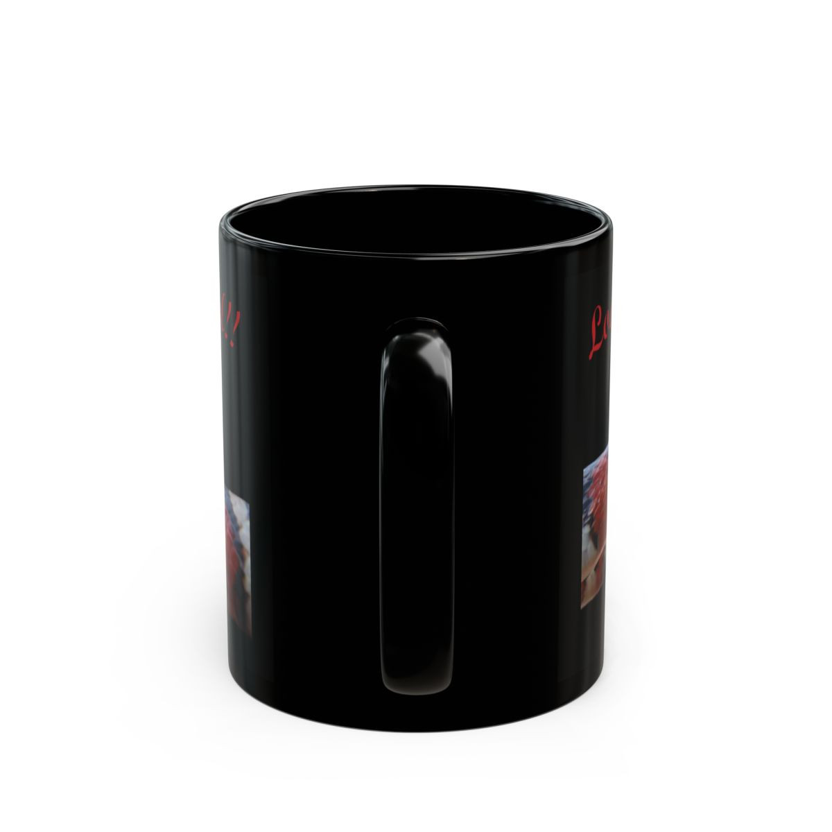Catchphrase Kingsnake Black Mug — image 6