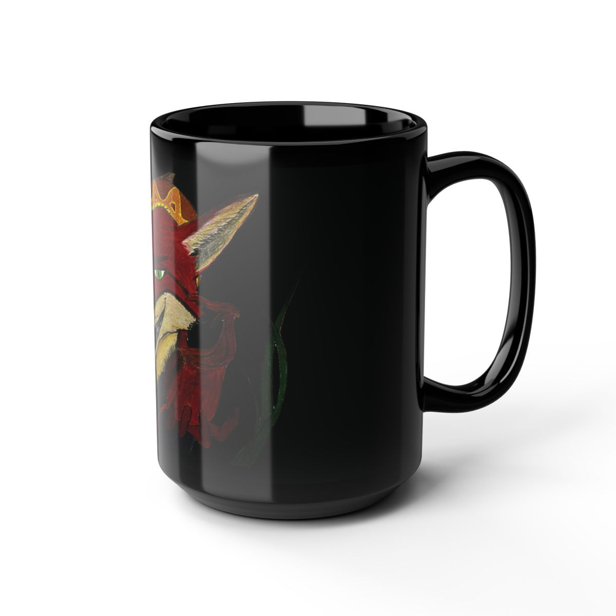 FANGS: Black Mug — image 15