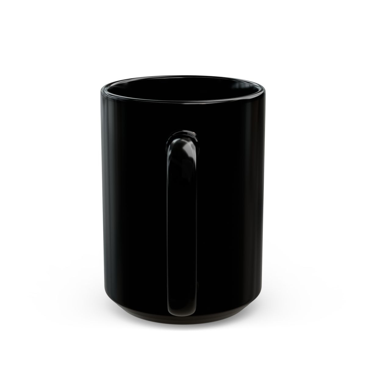Prairie Rattlesnake Black Mug — image 12