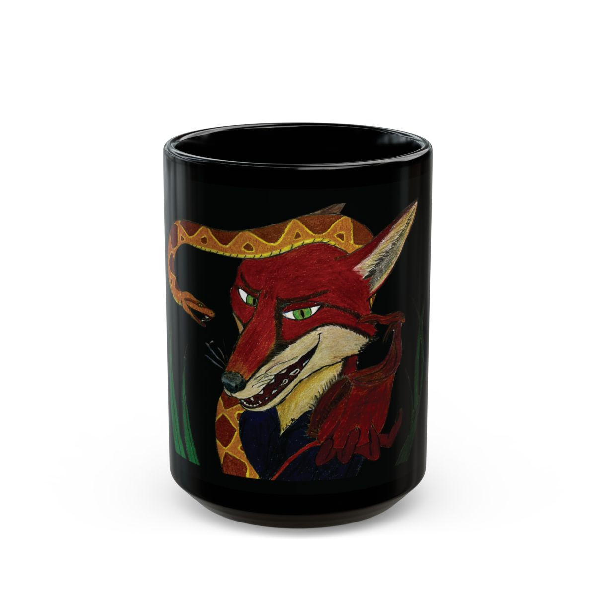 FANGS: Black Mug — image 3