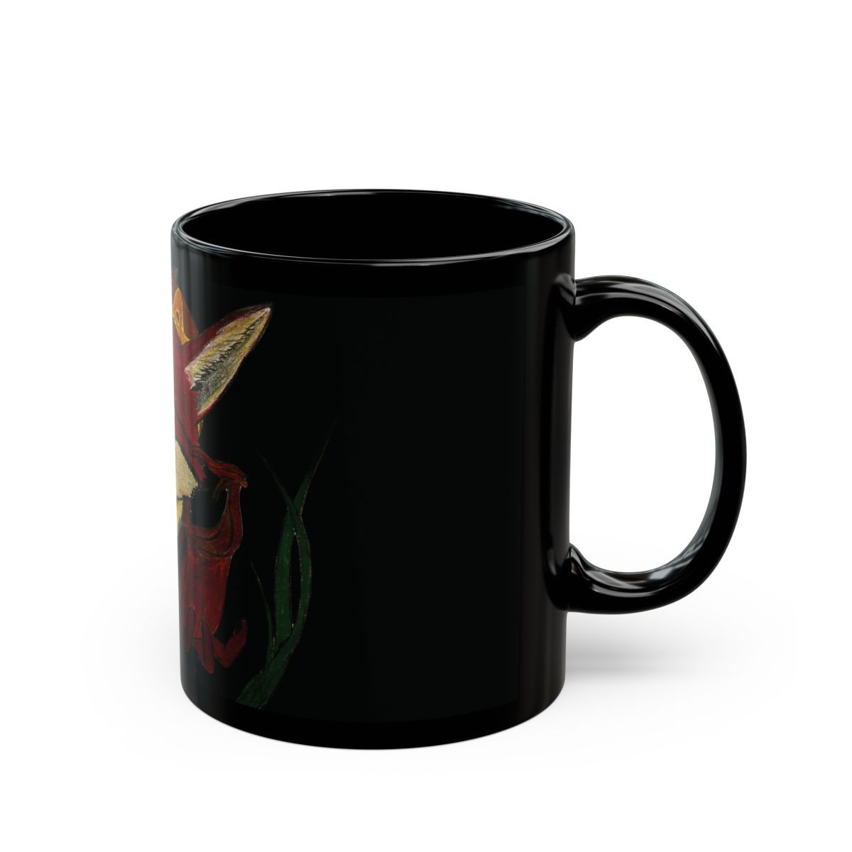 FANGS: Black Mug — image 4