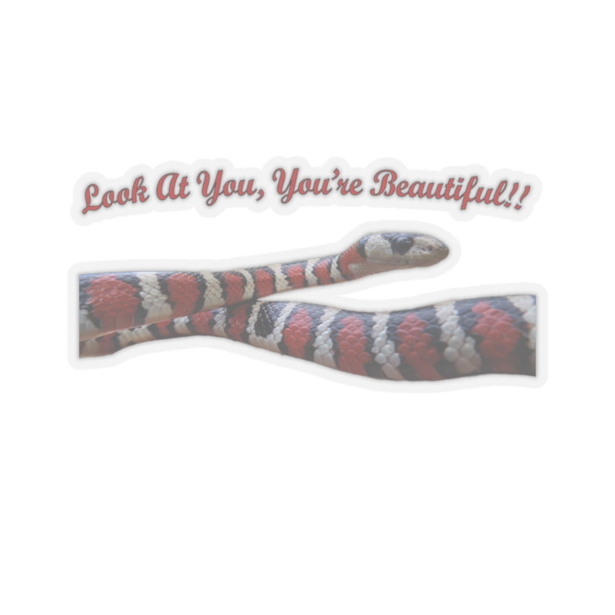 Catchphrase Kingsnake Kiss-Cut Stickers — image 2