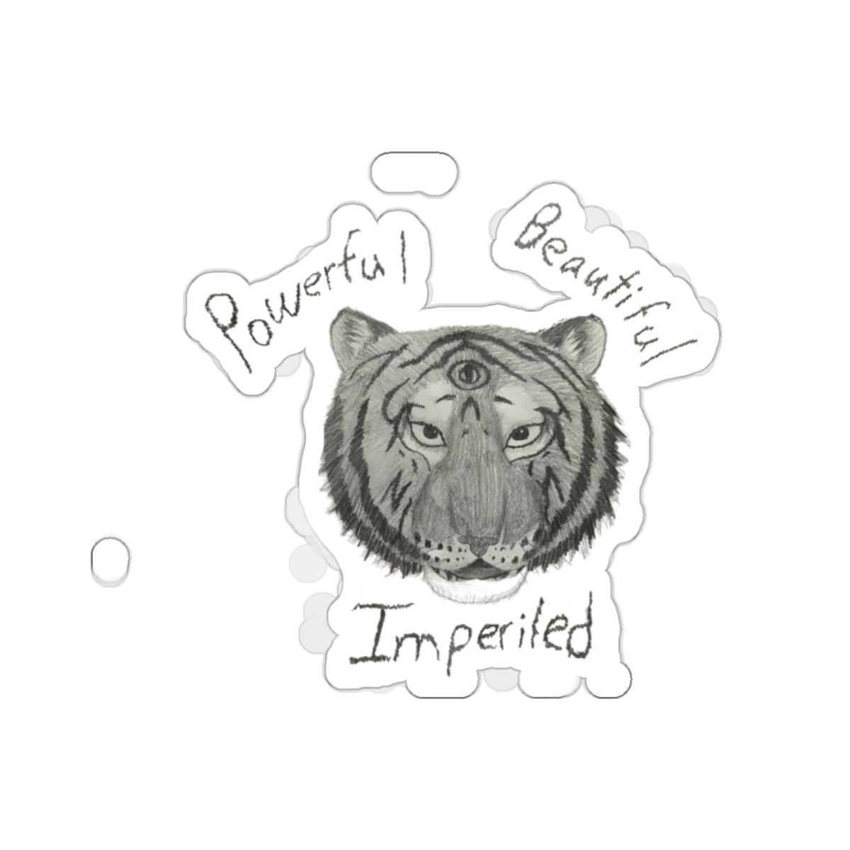 Flagship Tiger Kiss-Cut Stickers — image 11