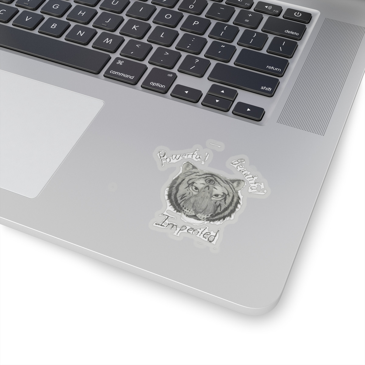 Flagship Tiger Kiss-Cut Stickers — image 3