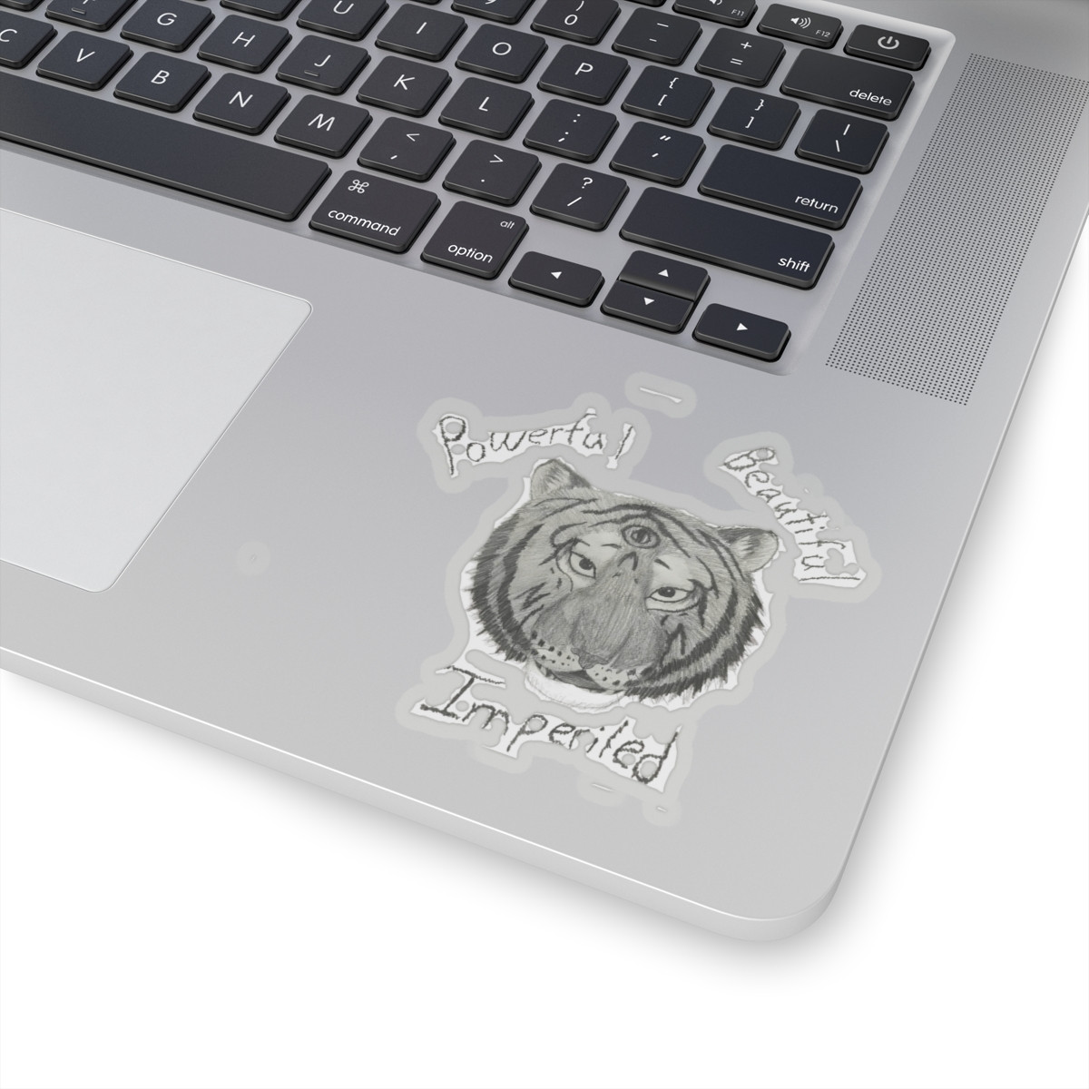 Flagship Tiger Kiss-Cut Stickers — image 5