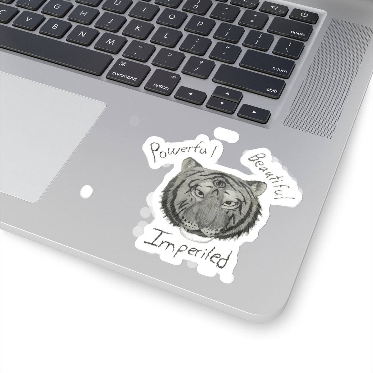 Flagship Tiger Kiss-Cut Stickers — image 6