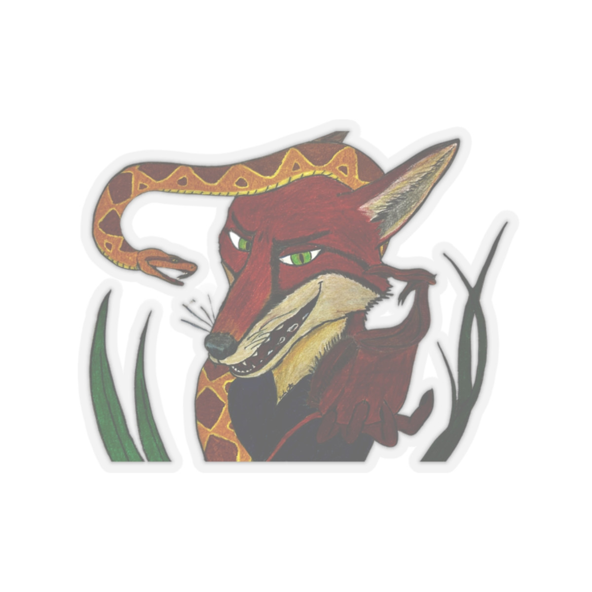 FANGS: Kiss-Cut Stickers — image 7