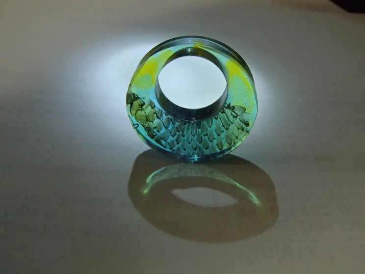 Resin Gem Jewelry: Cymus Line — image 3