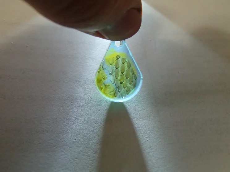 Resin Gem Jewelry: Cymus Line — image 4
