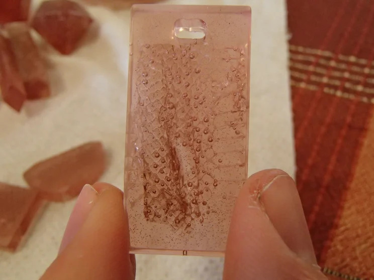 Resin Gem Jewelry: Hobbes Line — image 10