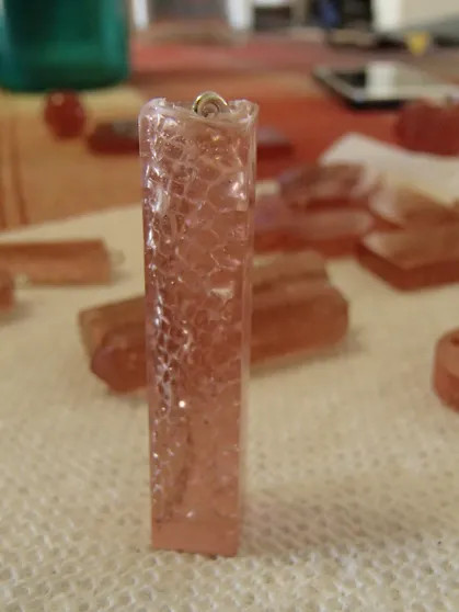 Resin Gem Jewelry: Hobbes Line — image 4