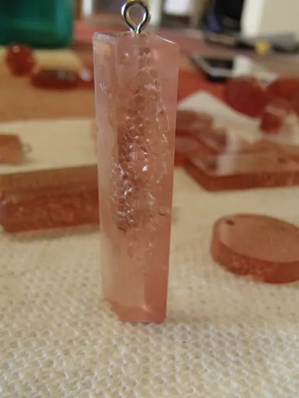 Resin Gem Jewelry: Hobbes Line — image 5