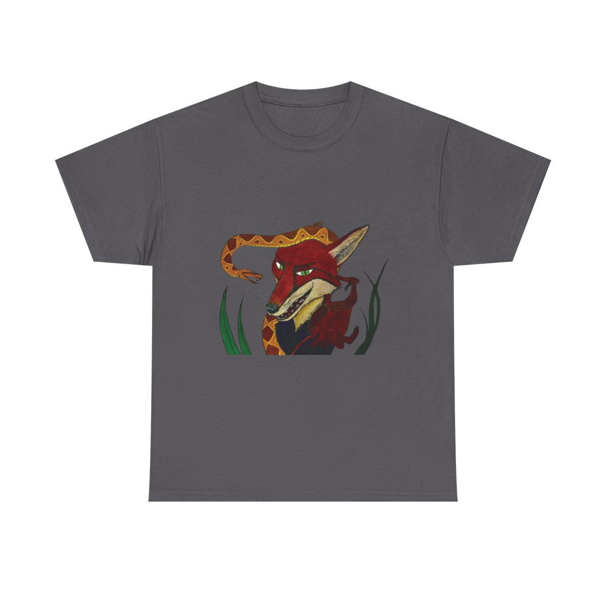 FANGS: Unisex Heavy Cotton Tee — image 12