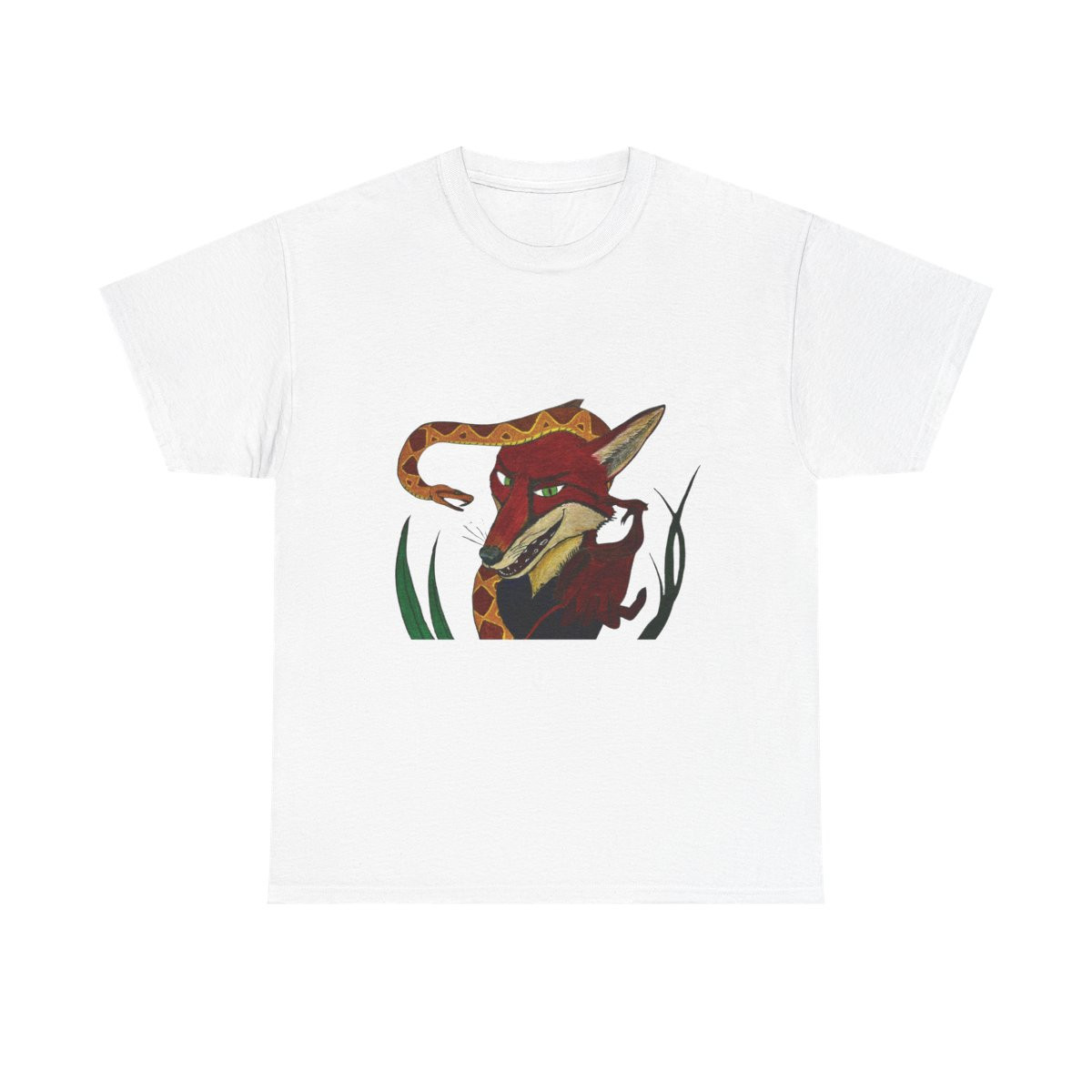 FANGS: Unisex Heavy Cotton Tee — image 2