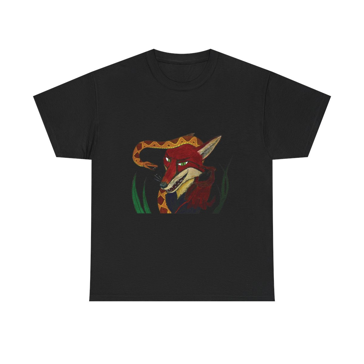 FANGS: Unisex Heavy Cotton Tee — image 3