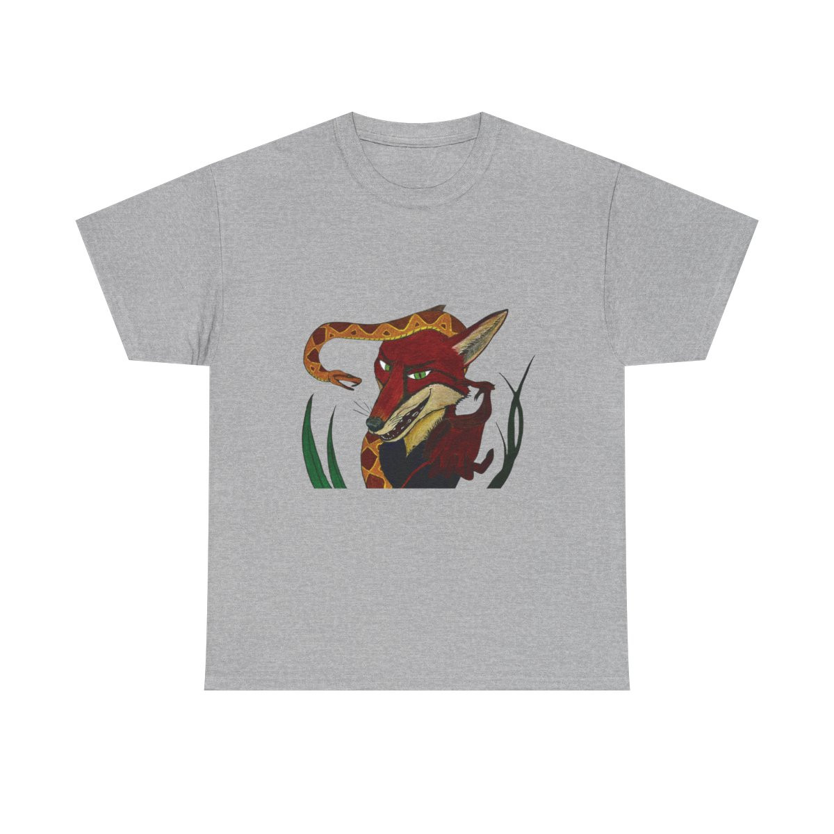 FANGS: Unisex Heavy Cotton Tee — image 5