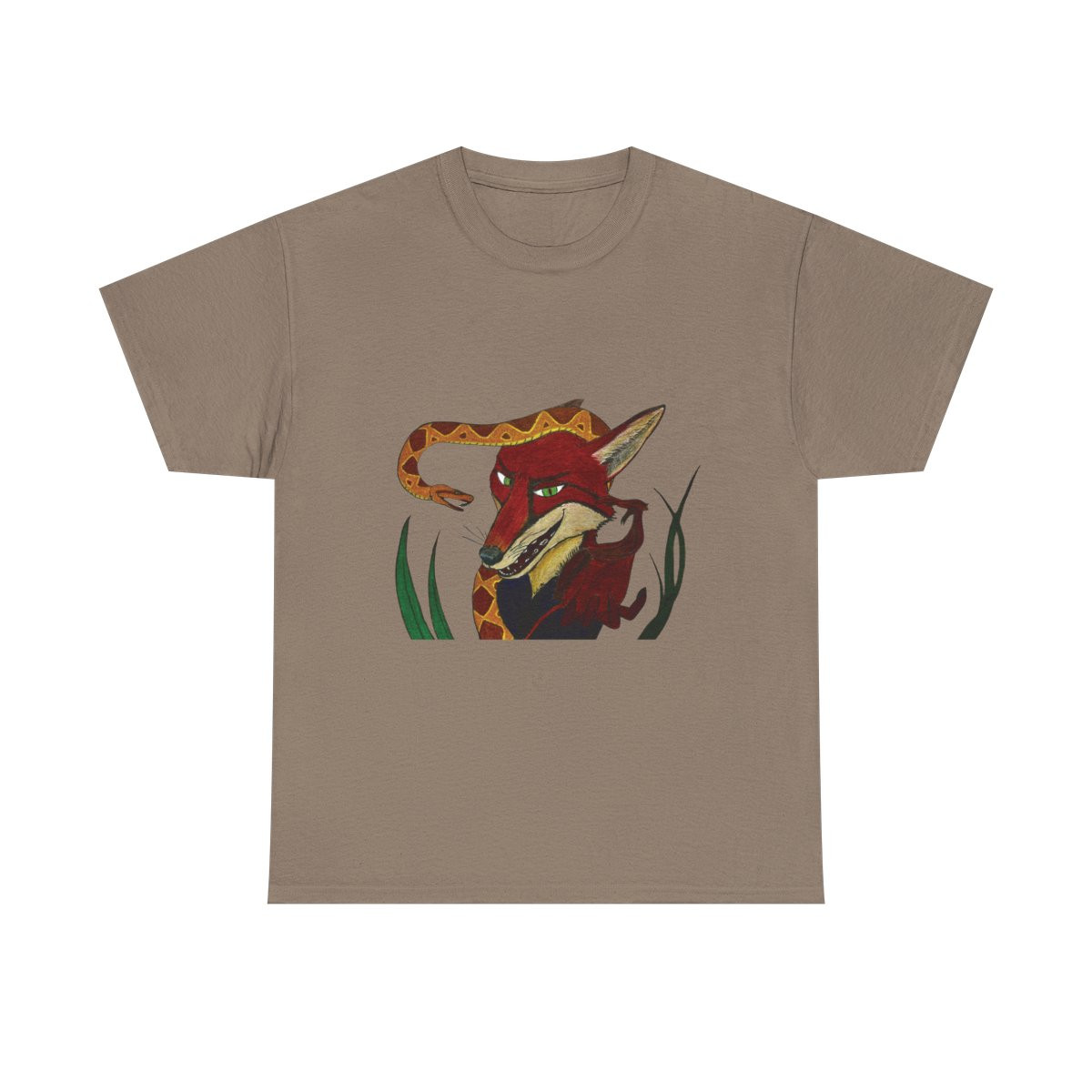 FANGS: Unisex Heavy Cotton Tee — image 6
