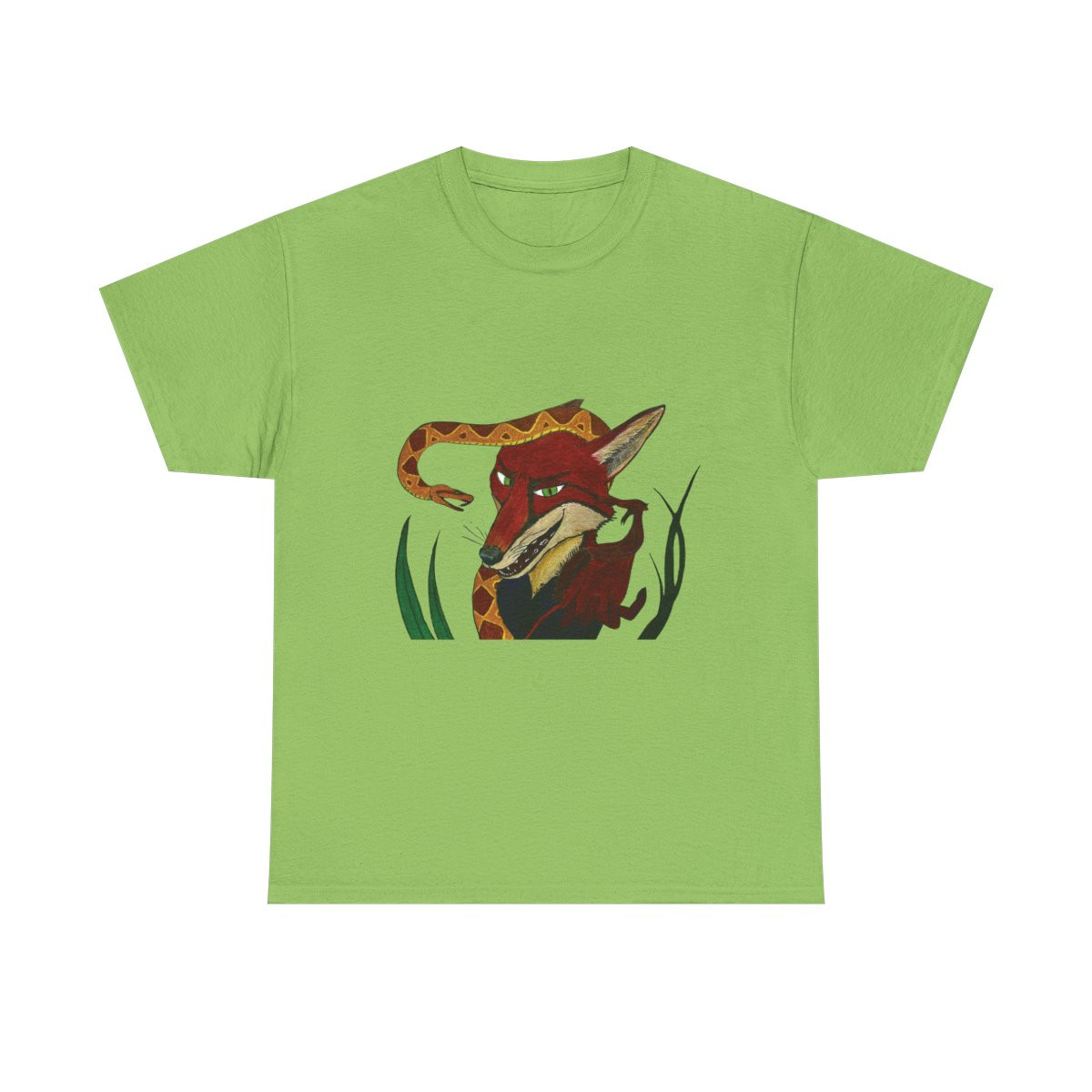FANGS: Unisex Heavy Cotton Tee — image 8